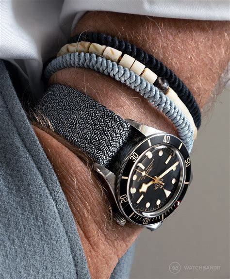 tudor black bay pro straps